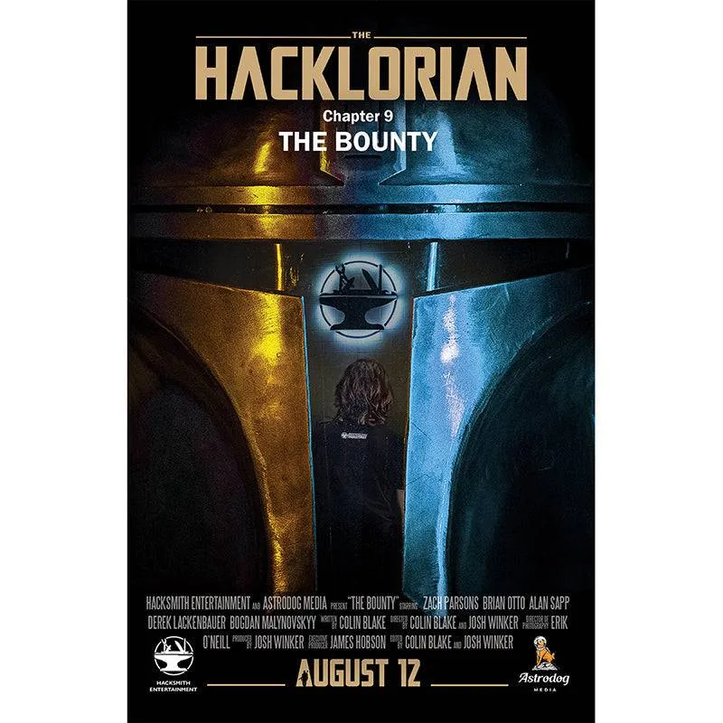 Hacklorian Chapter 9: The Bounty Premiere Poster (17x11)