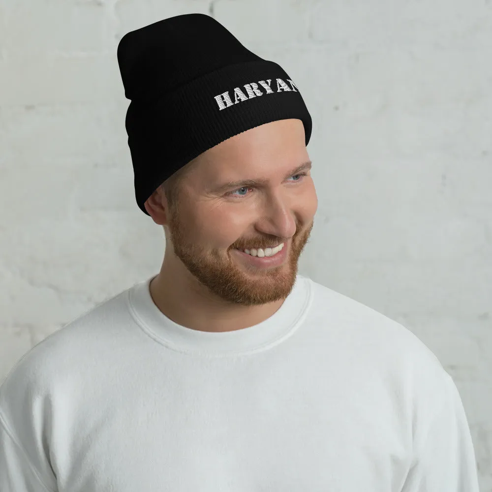 Haryana Cuffed Beanie