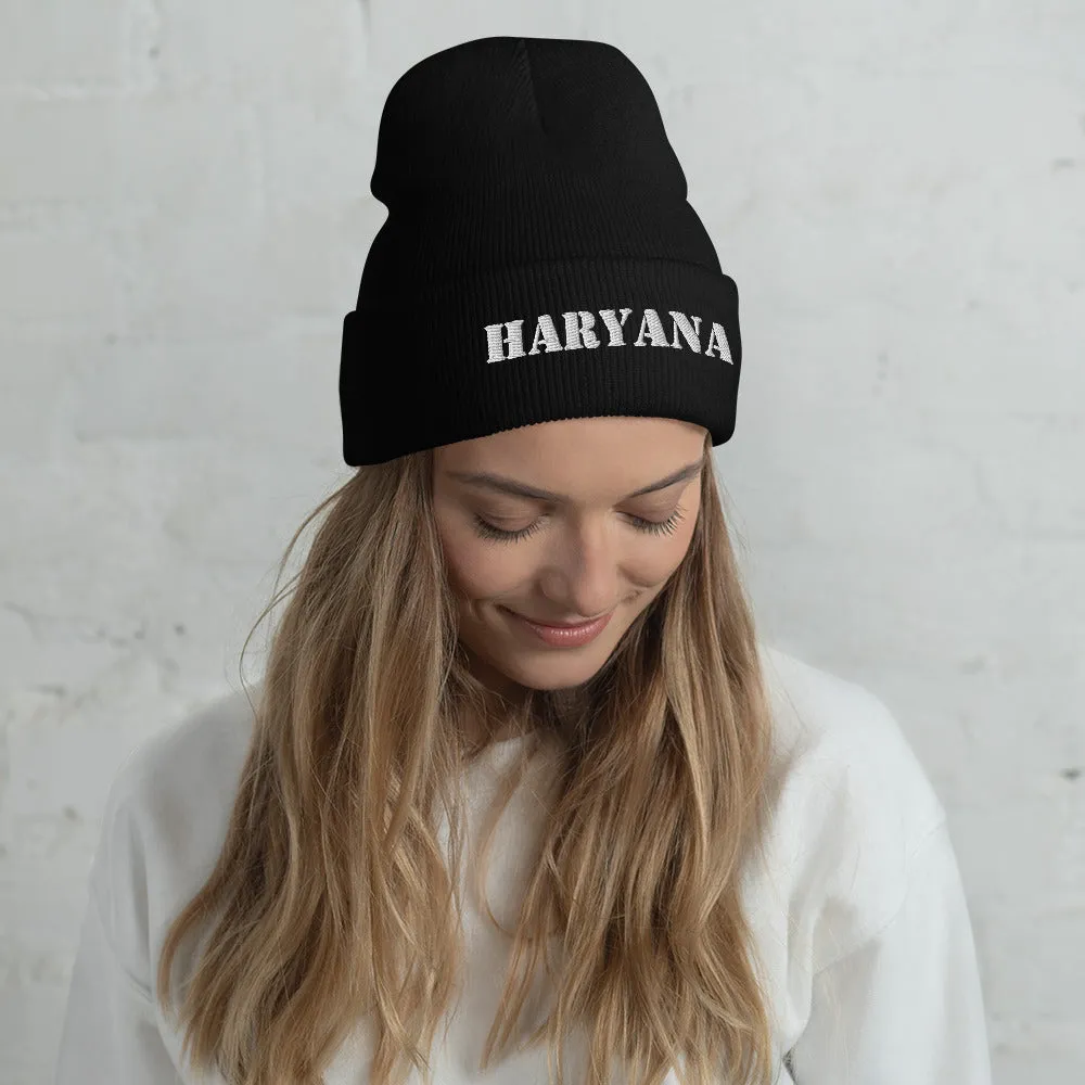 Haryana Cuffed Beanie