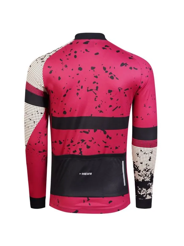 Heini NIZZA Thermo 363 Mens Short Sleeve Cycling Jersey