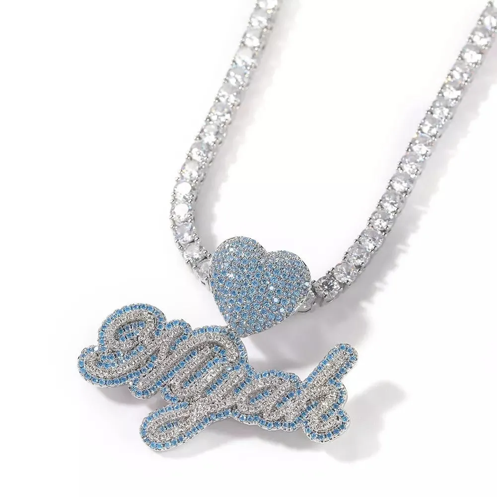 Icy Heart Custom Chain II