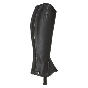 Imperial Riding Synthetic Leather Half Chaps Glitter