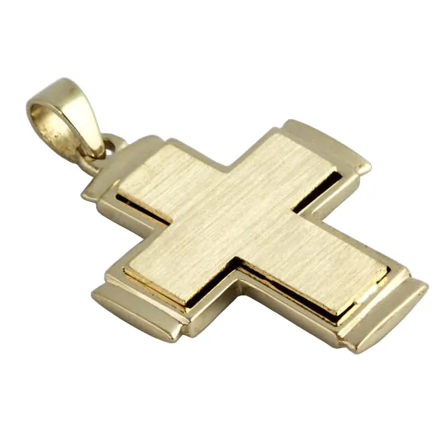 James 1:3 Gold Cross