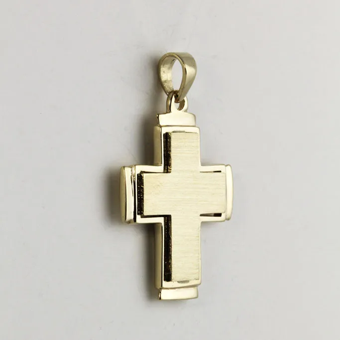 James 1:3 Gold Cross