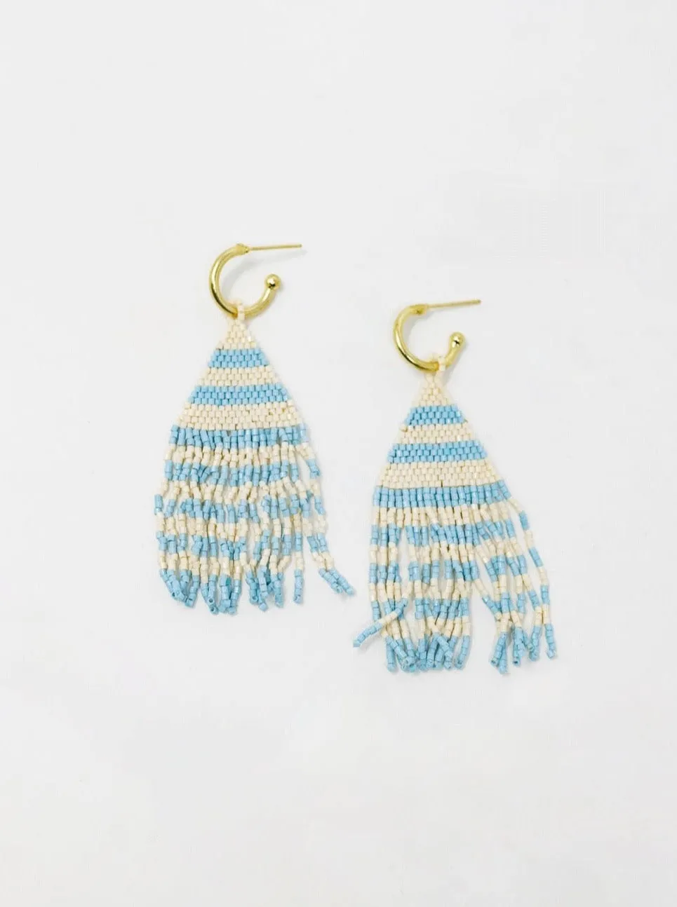 James Fringe Earring