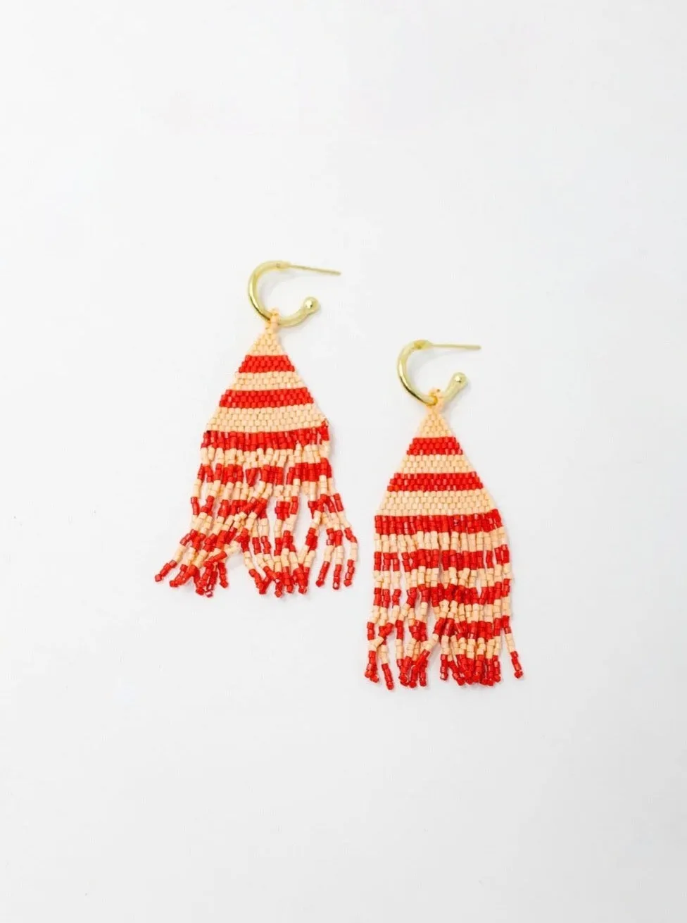 James Fringe Earring