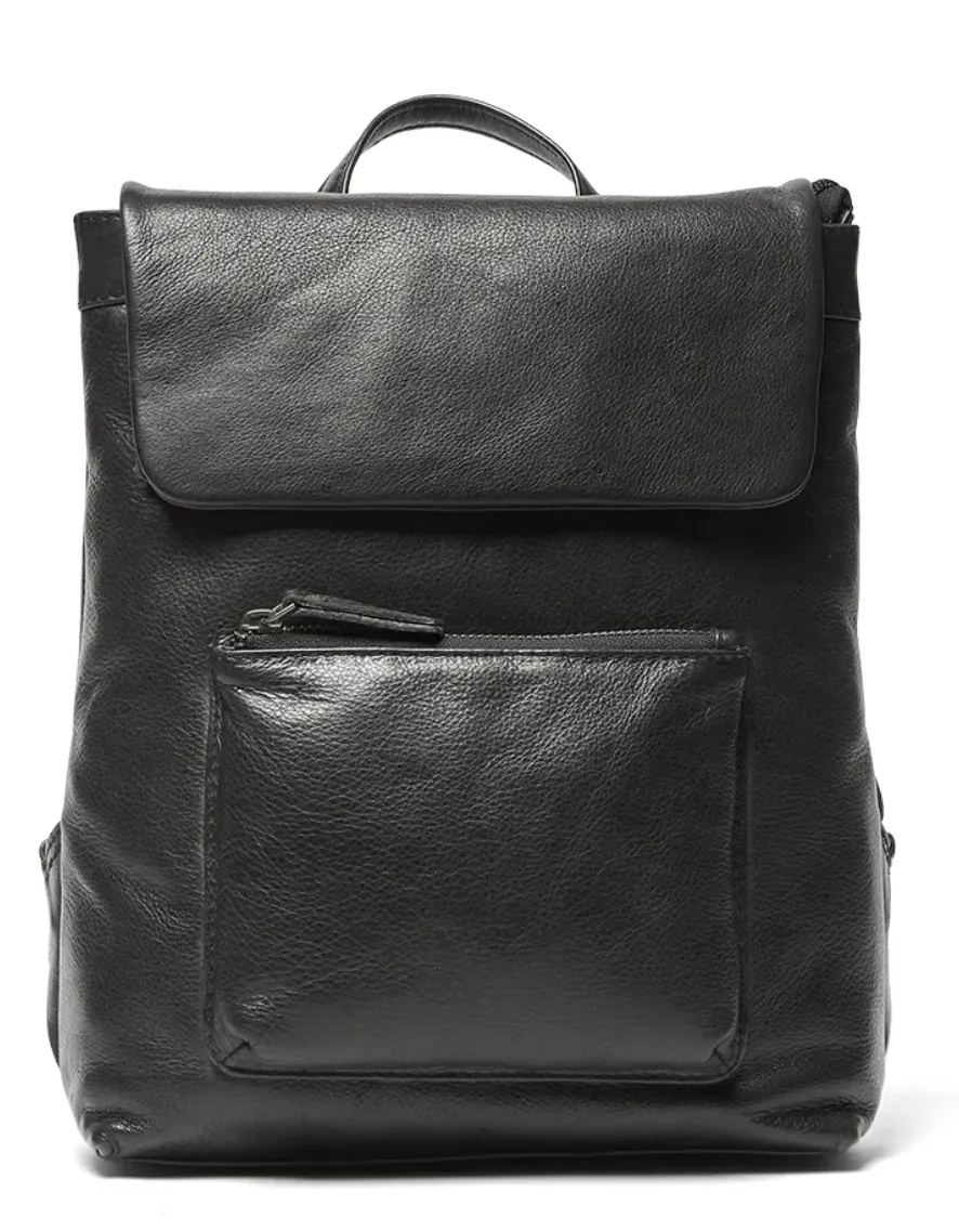 Jeany Back Pack - Black