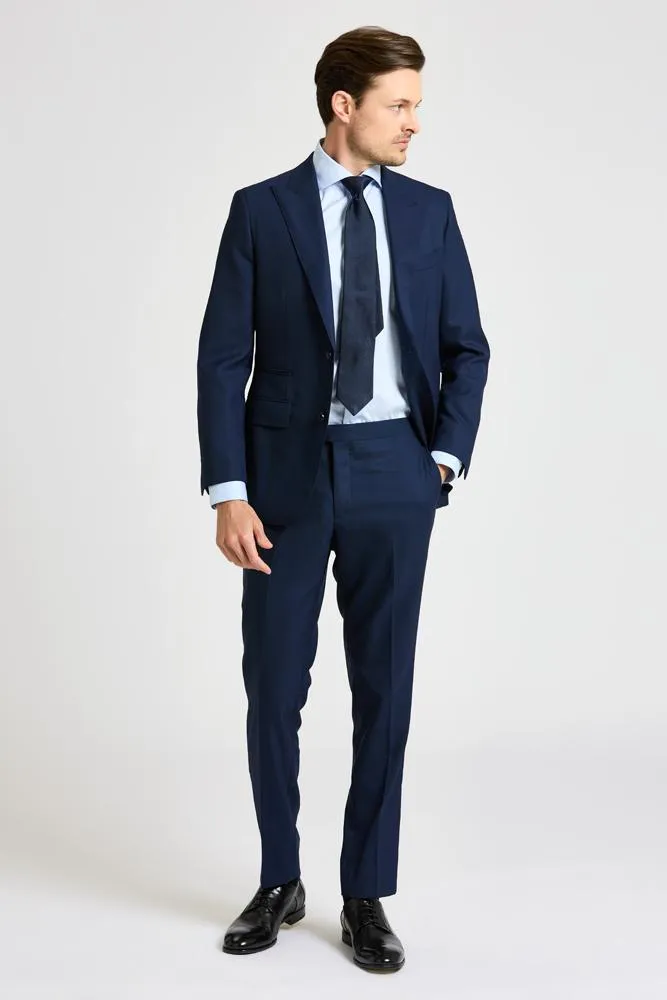 Jonah Suit - Navy Tonal Check 2164