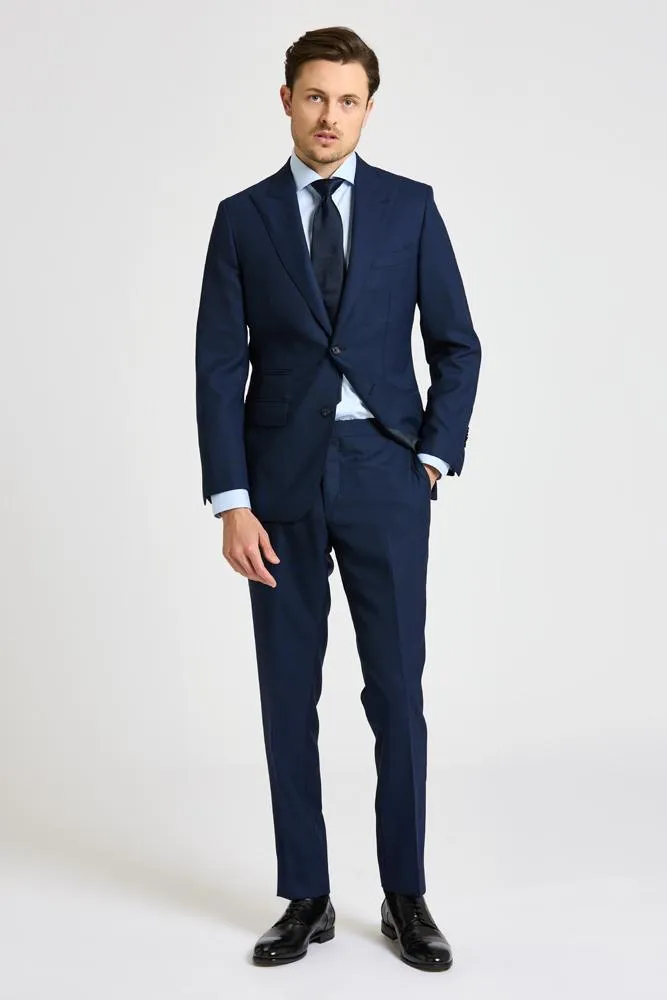 Jonah Suit - Navy Tonal Check 2164