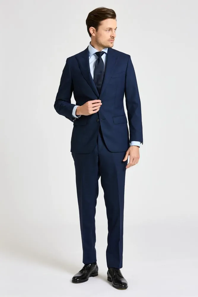 Jonah Suit - Navy Tonal Check 2164