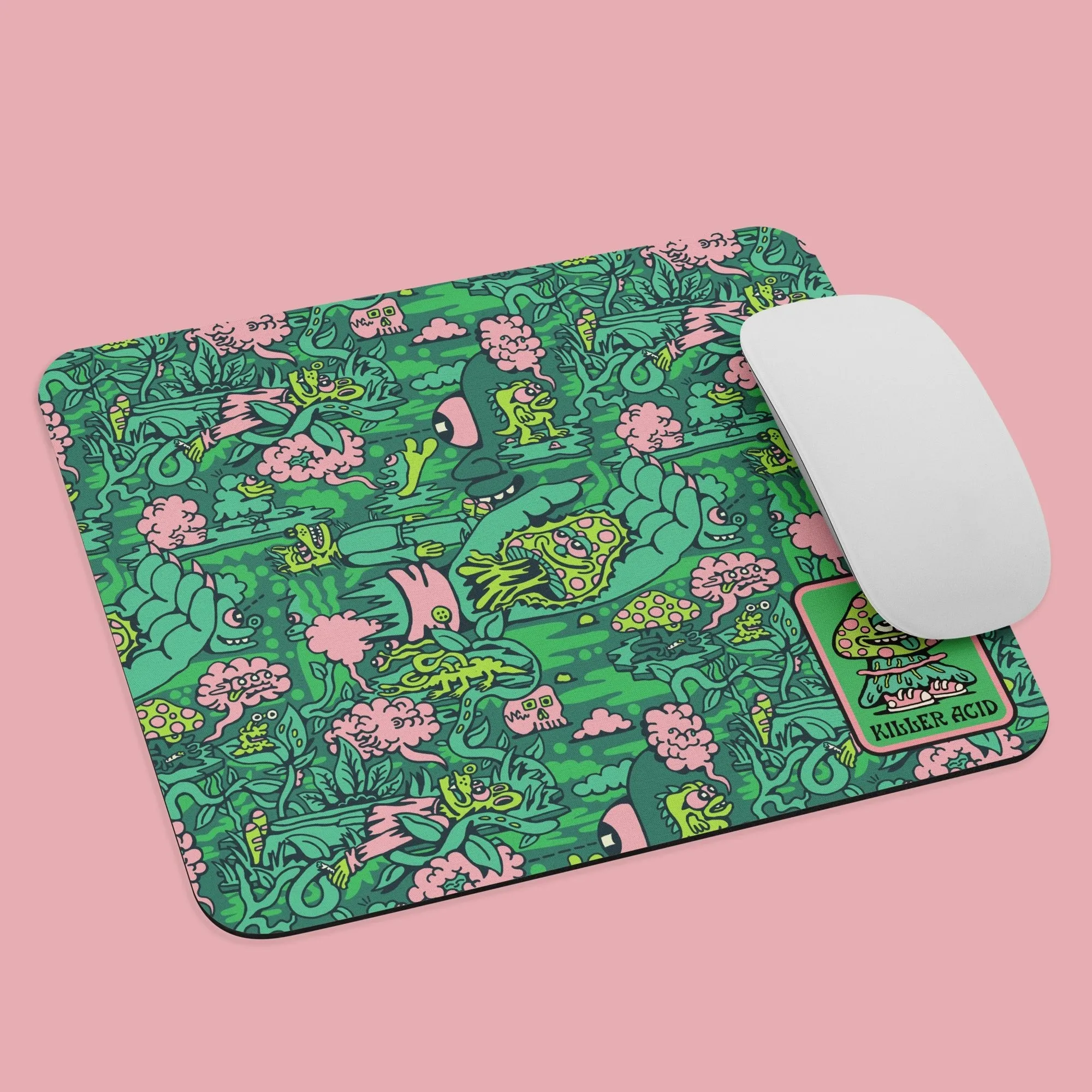 Jungle Mouse Pad