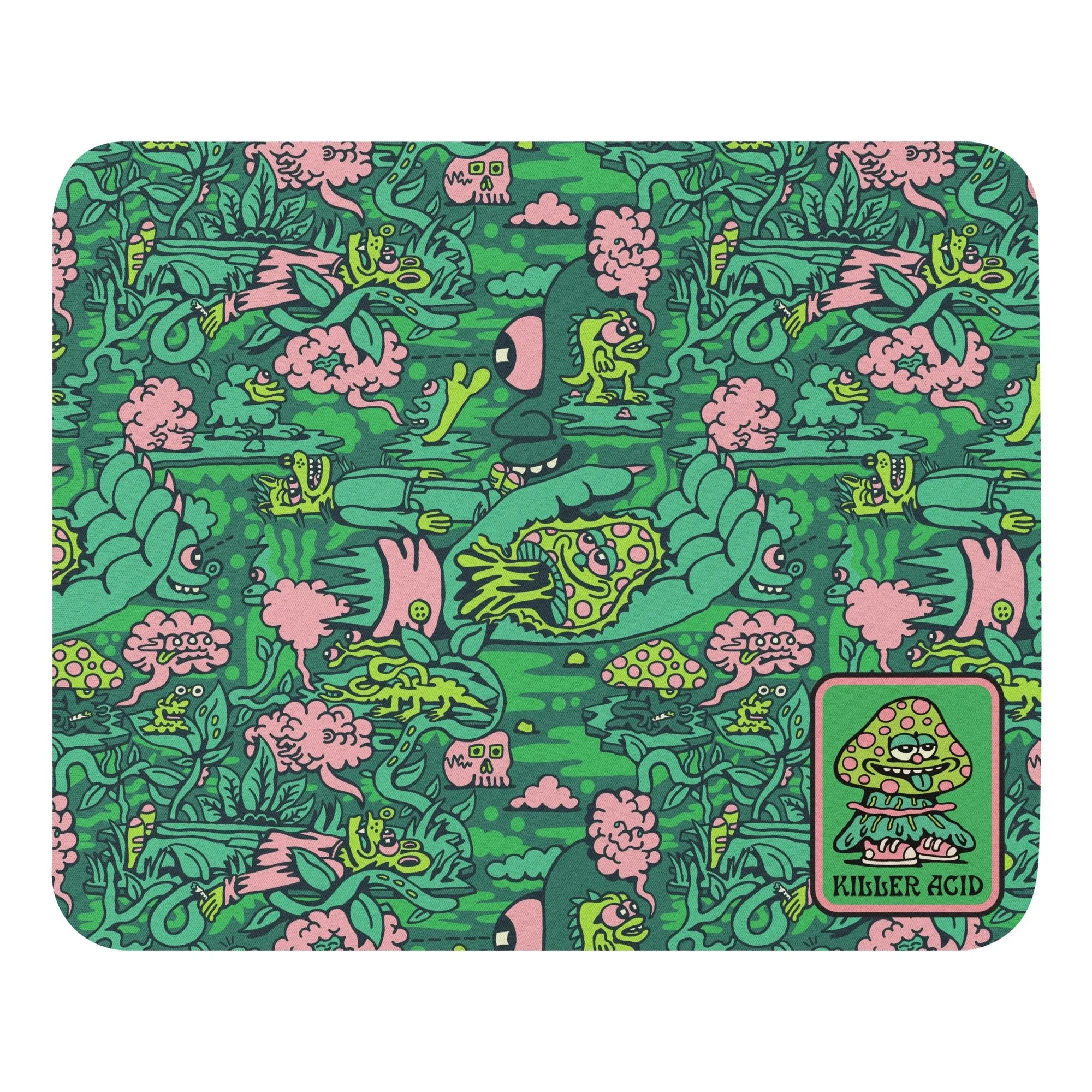 Jungle Mouse Pad