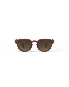 Junior Sunglasses | #C Mahogany