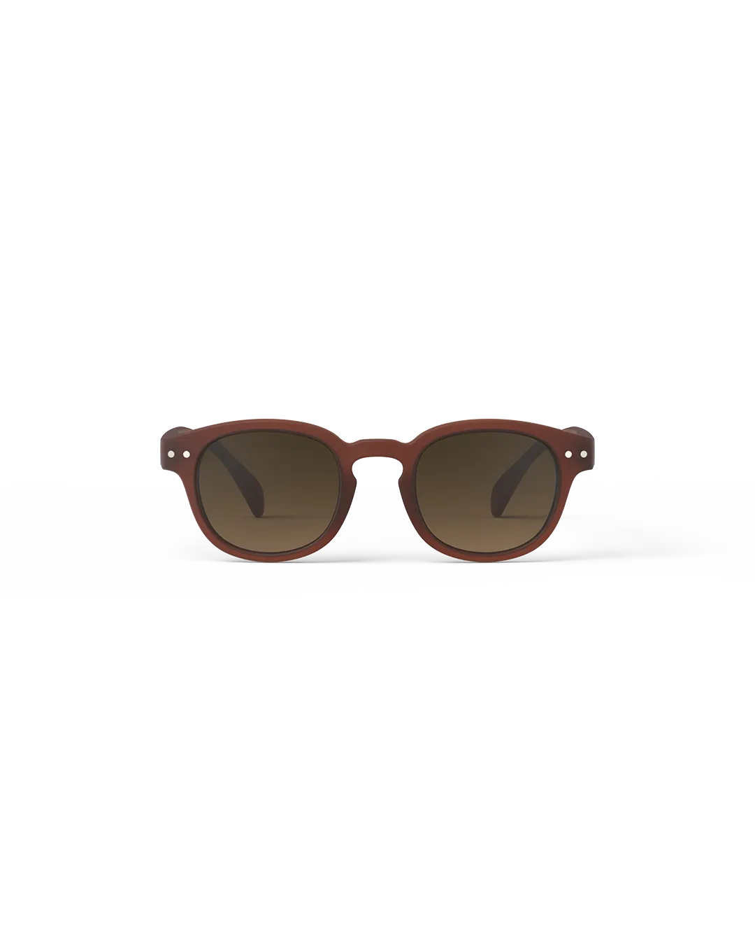 Junior Sunglasses | #C Mahogany