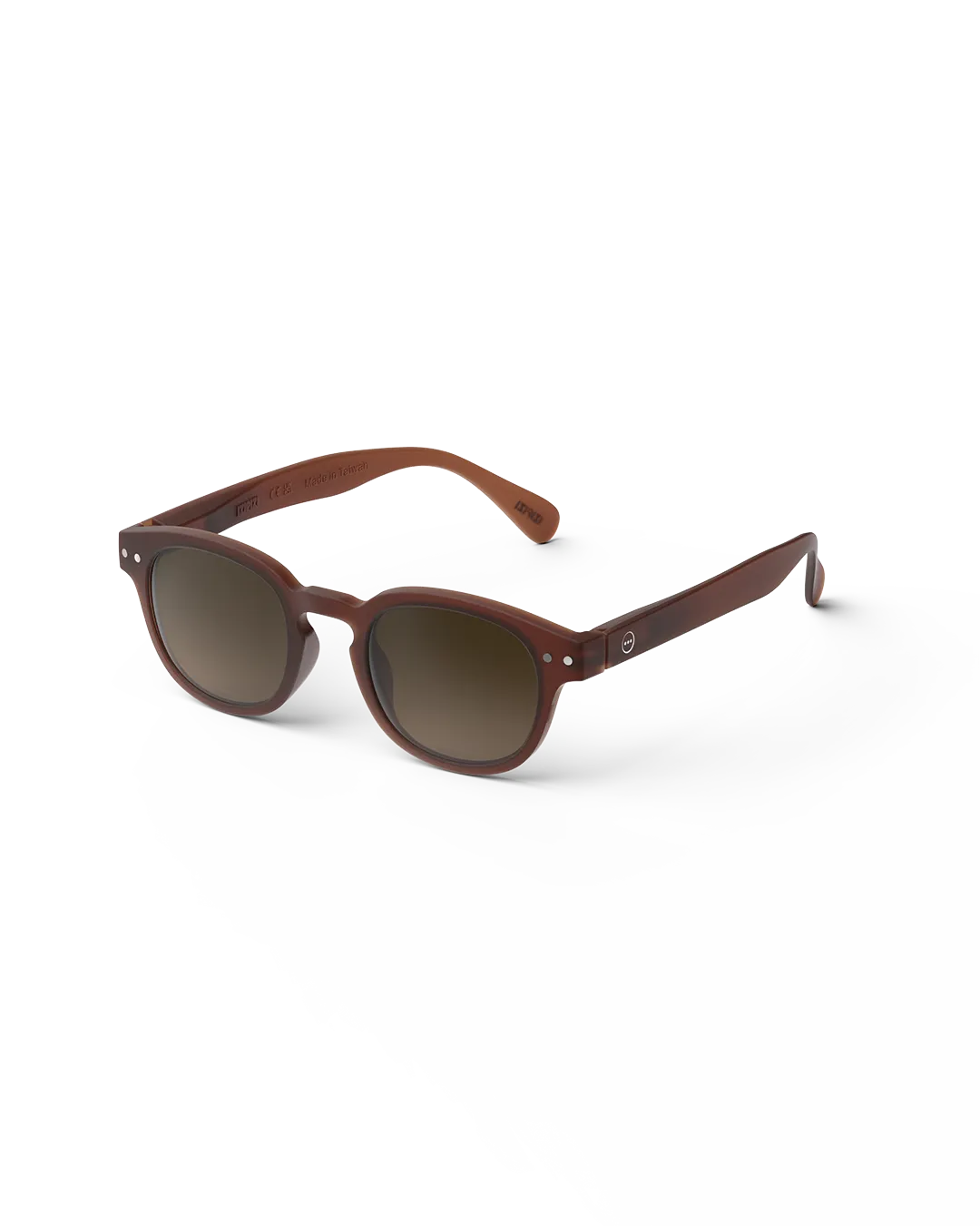 Junior Sunglasses | #C Mahogany