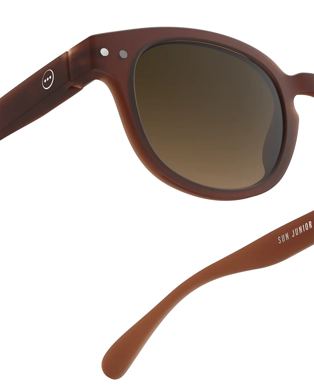 Junior Sunglasses | #C Mahogany