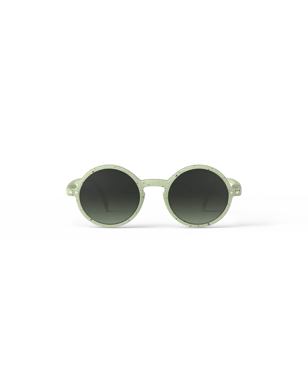 Junior Sunglasses | #G Dyed Green