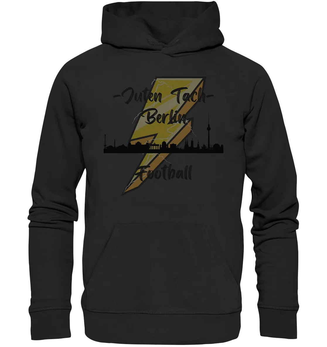 Juten Tach - Berlin Football - Organic Basic Hoodie