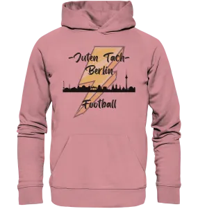 Juten Tach - Berlin Football - Organic Basic Hoodie