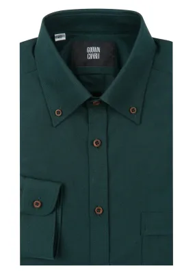 Karlis (P) - Dark Green Oxford