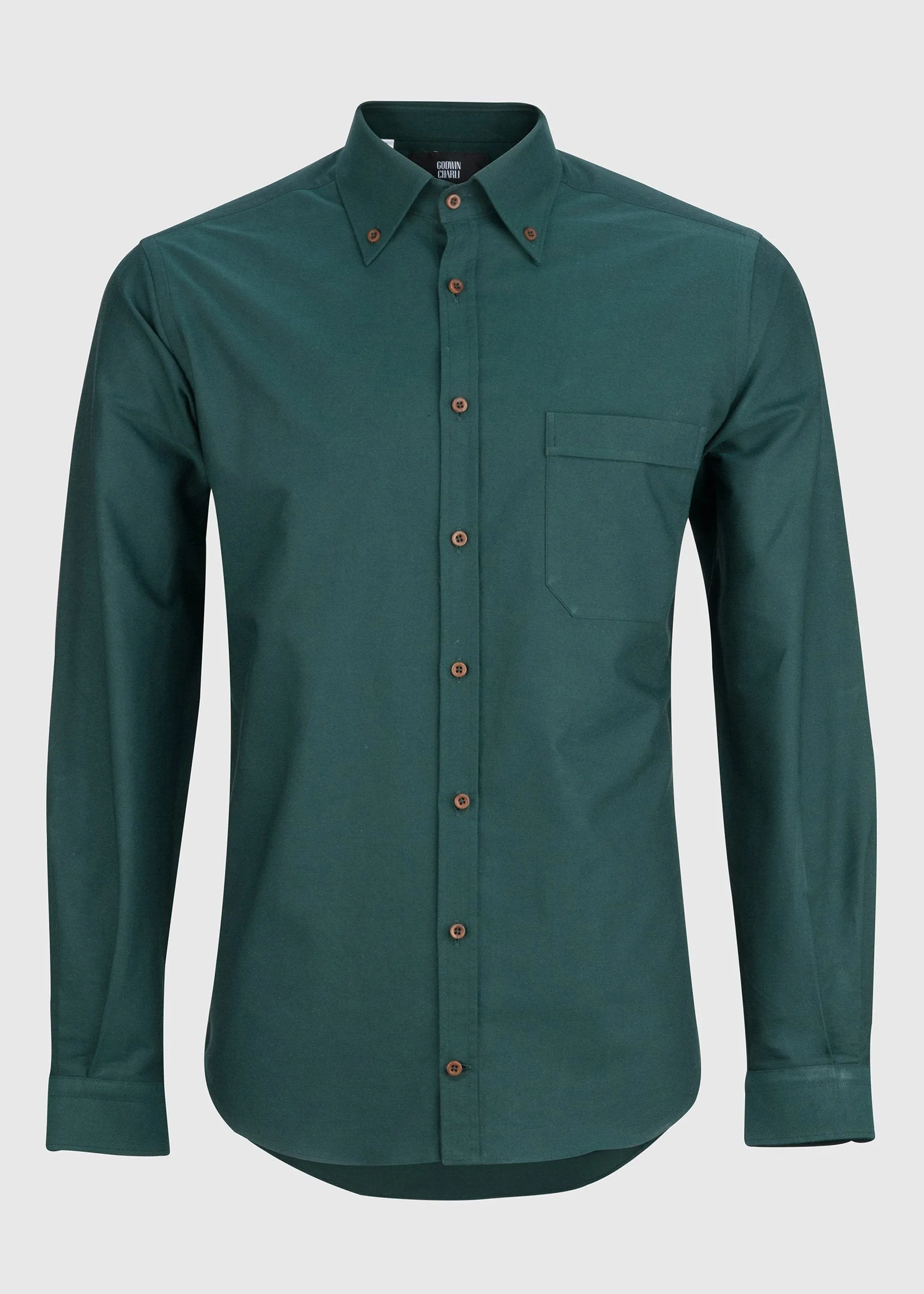 Karlis (P) - Dark Green Oxford