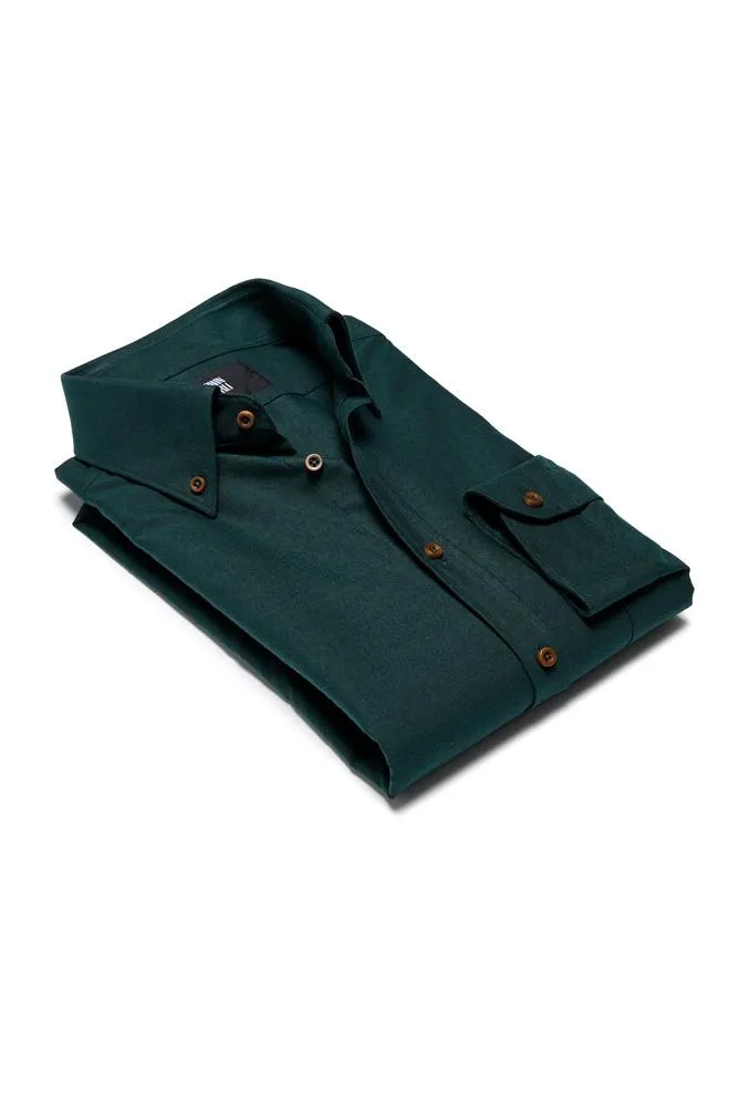 Karlis (P) - Dark Green Oxford