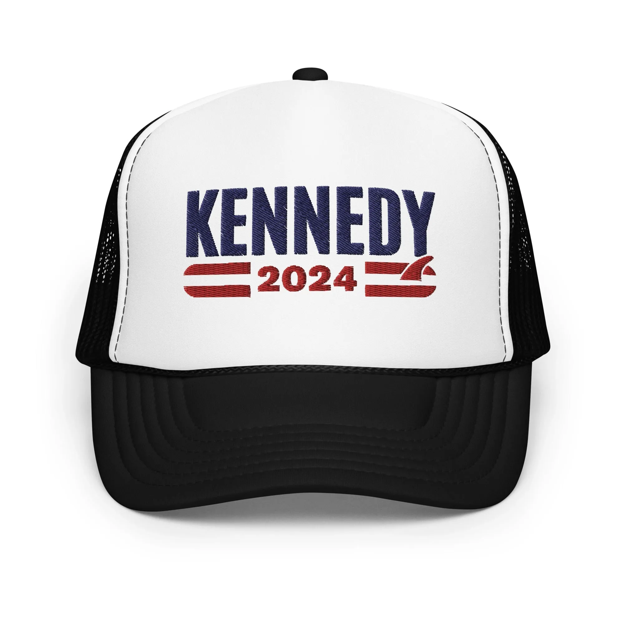 Kennedy Classic Surf Foam Trucker Hat