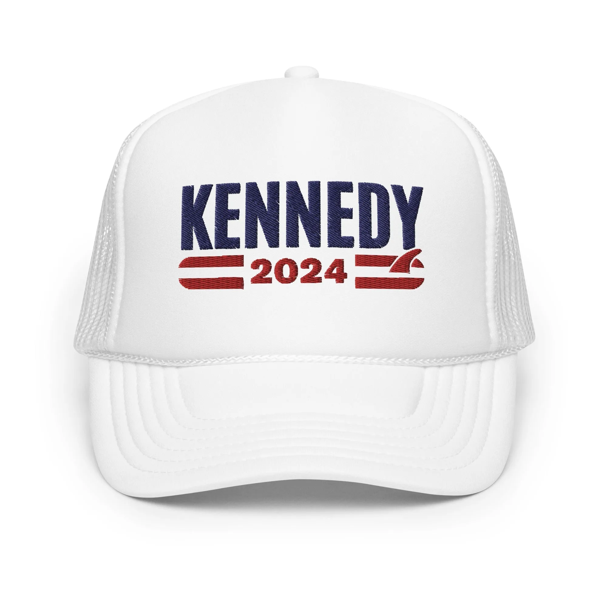 Kennedy Classic Surf Foam Trucker Hat