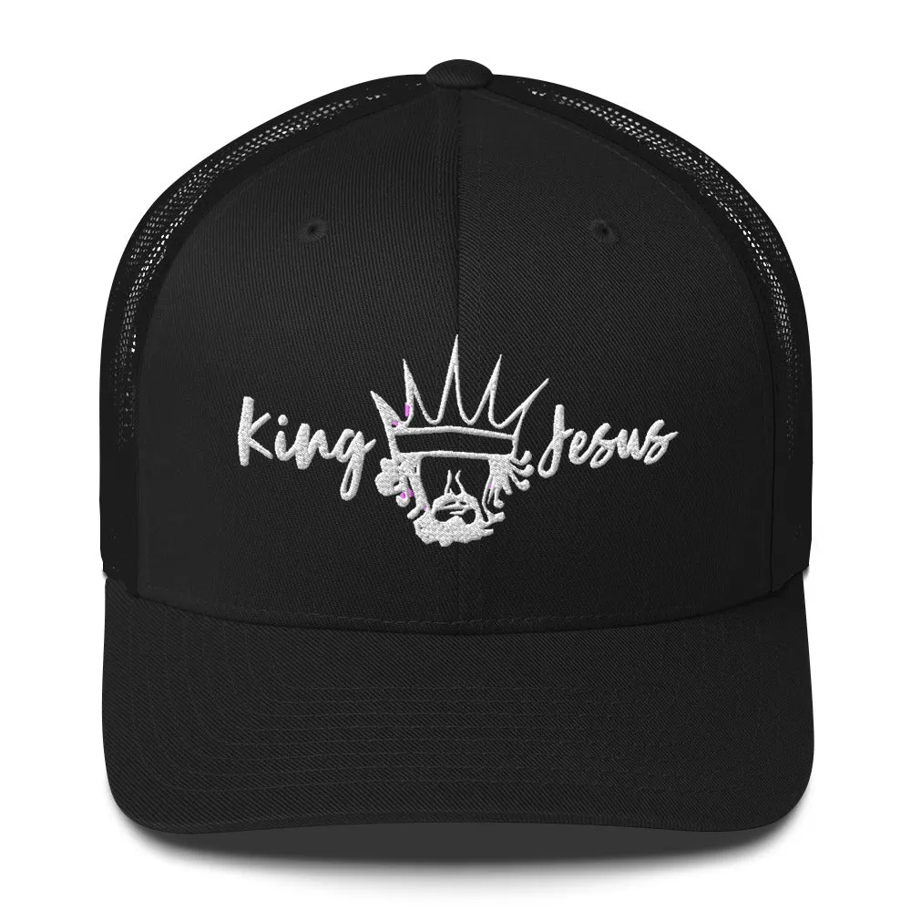 King Jesus Trucker Cap (Multiple Colors)