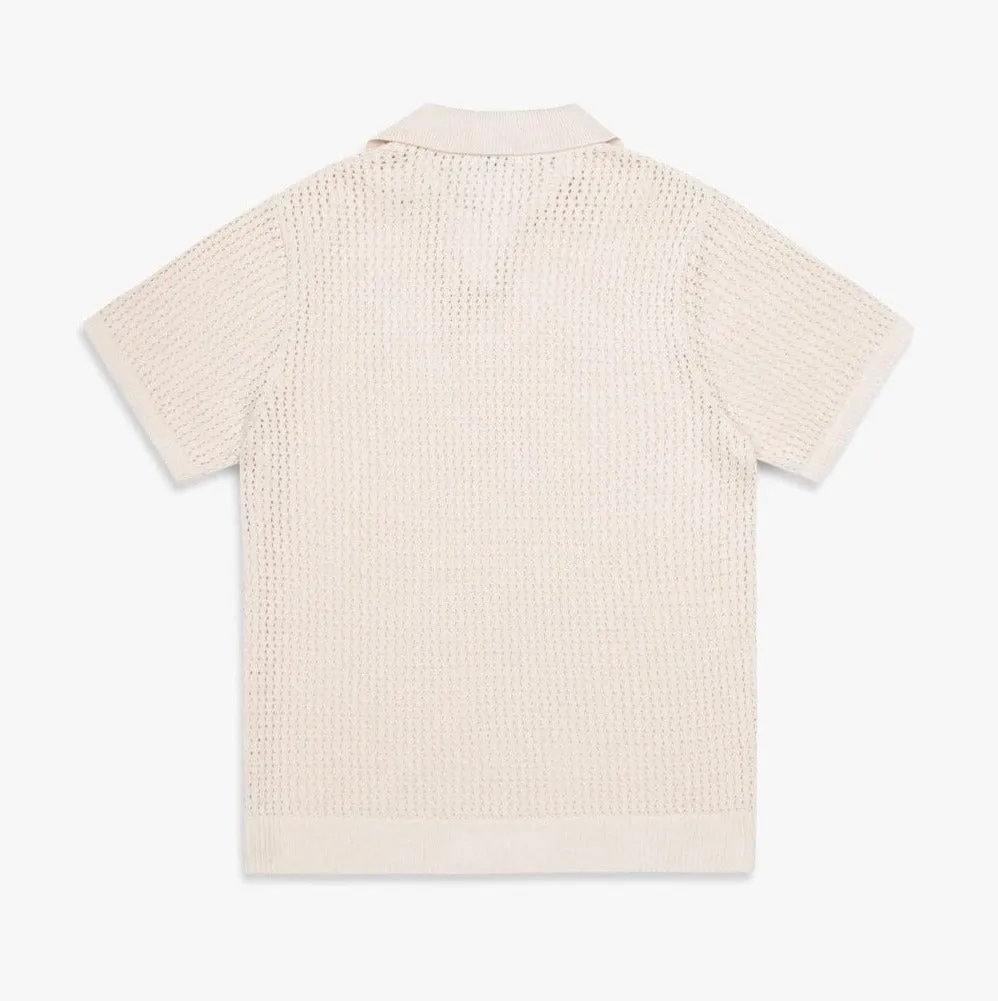 Knickerbocker - Cotton Yuma Polo Natural