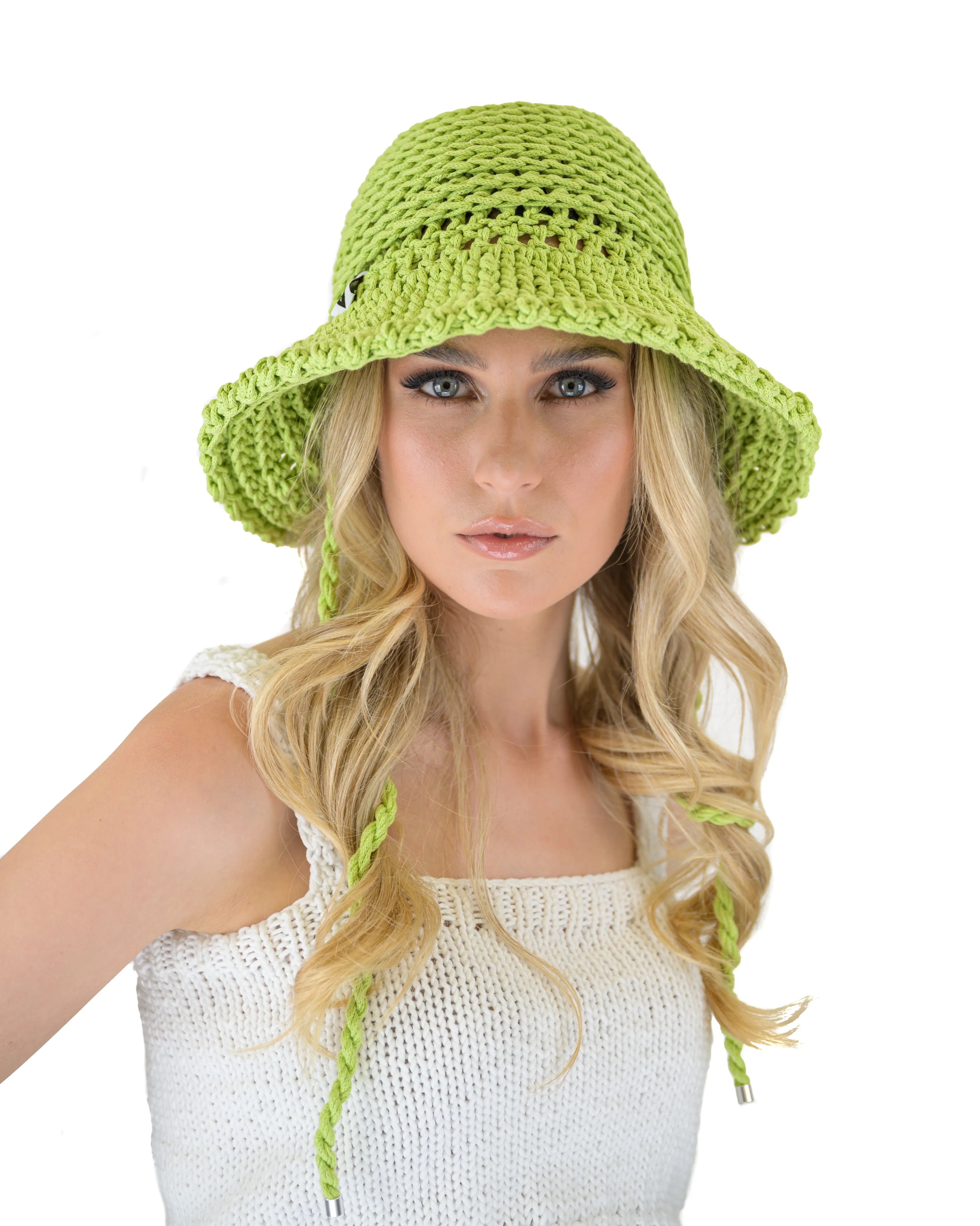 Knitted Bucket Hat