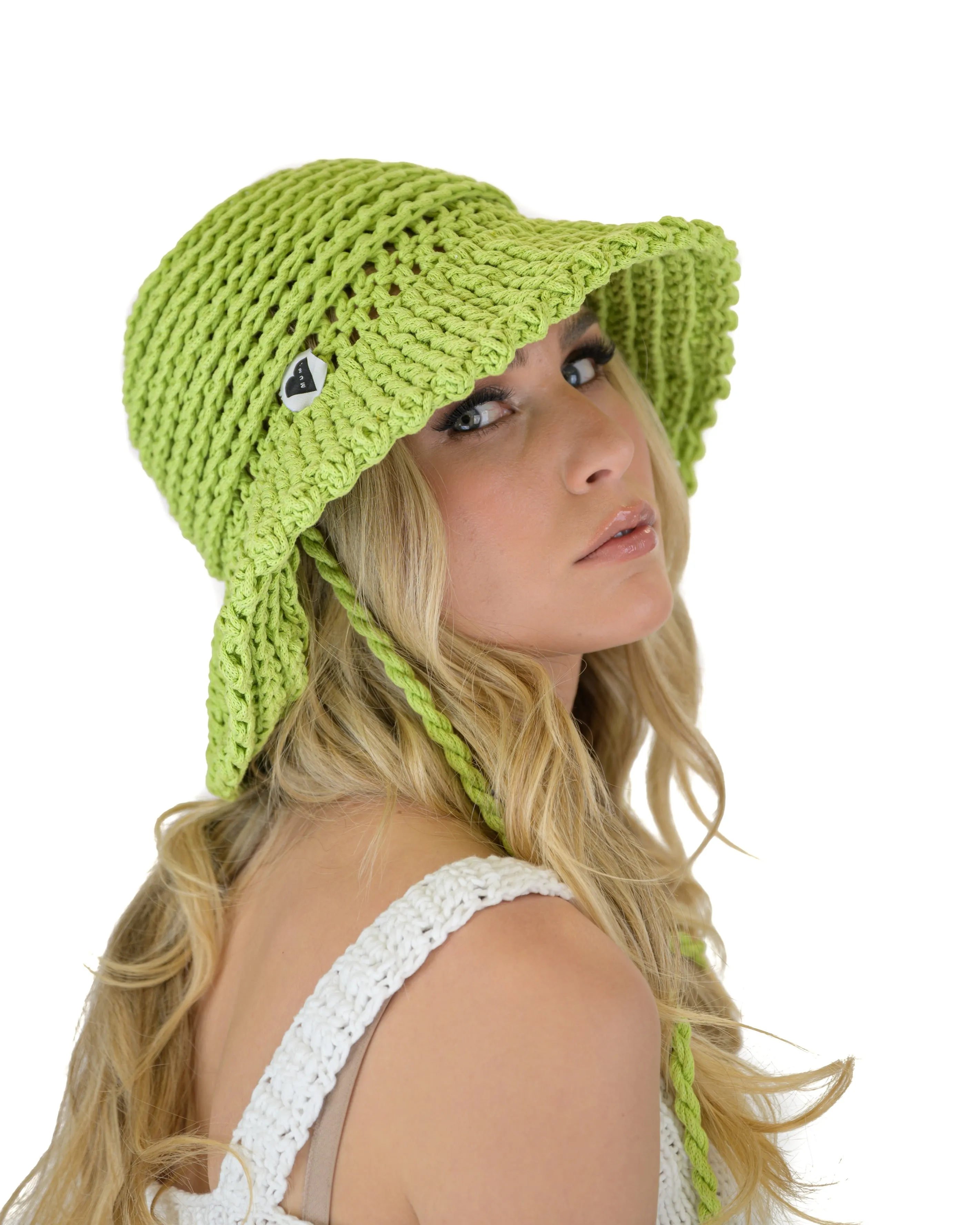 Knitted Bucket Hat