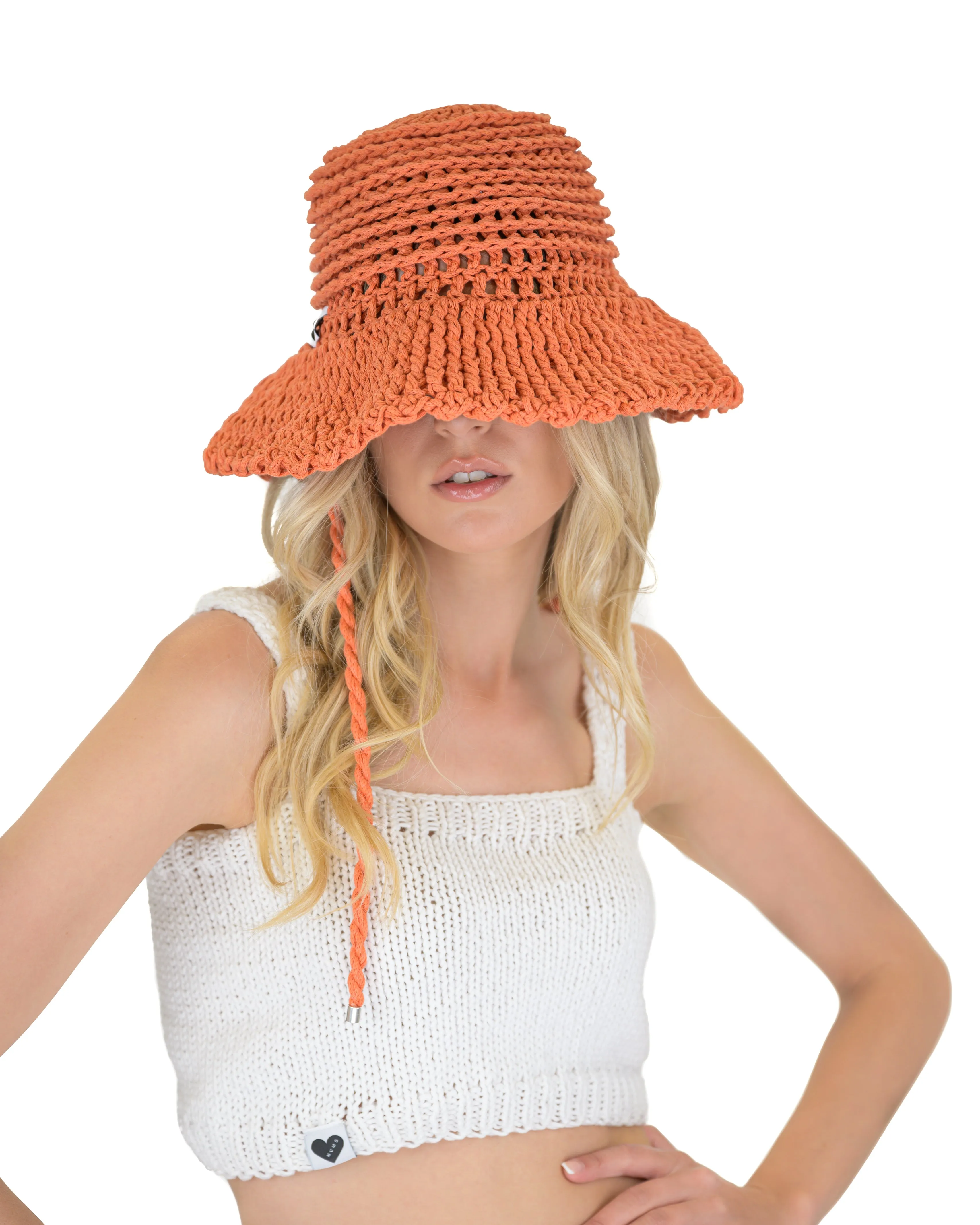 Knitted Bucket Hat