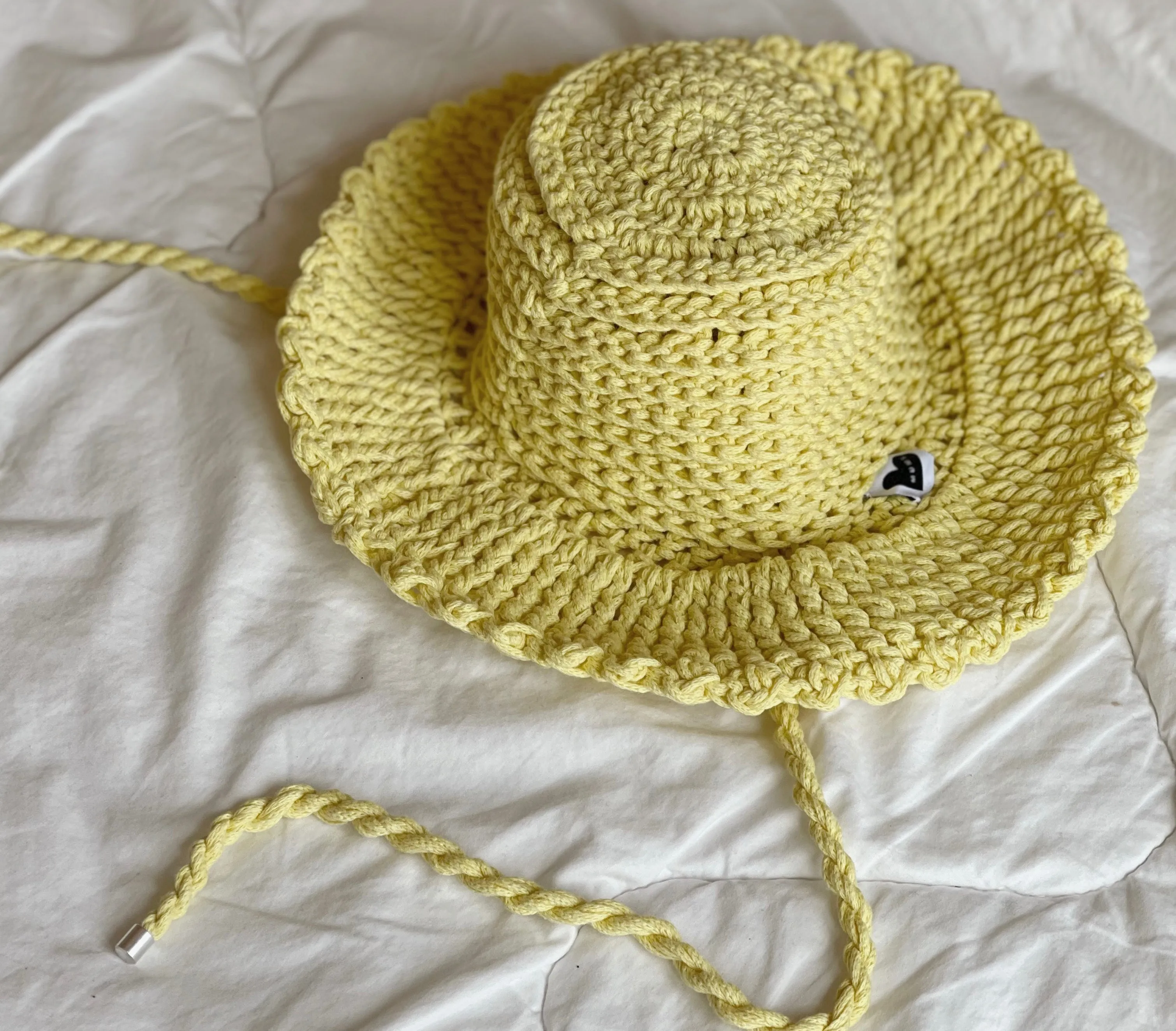 Knitted Bucket Hat