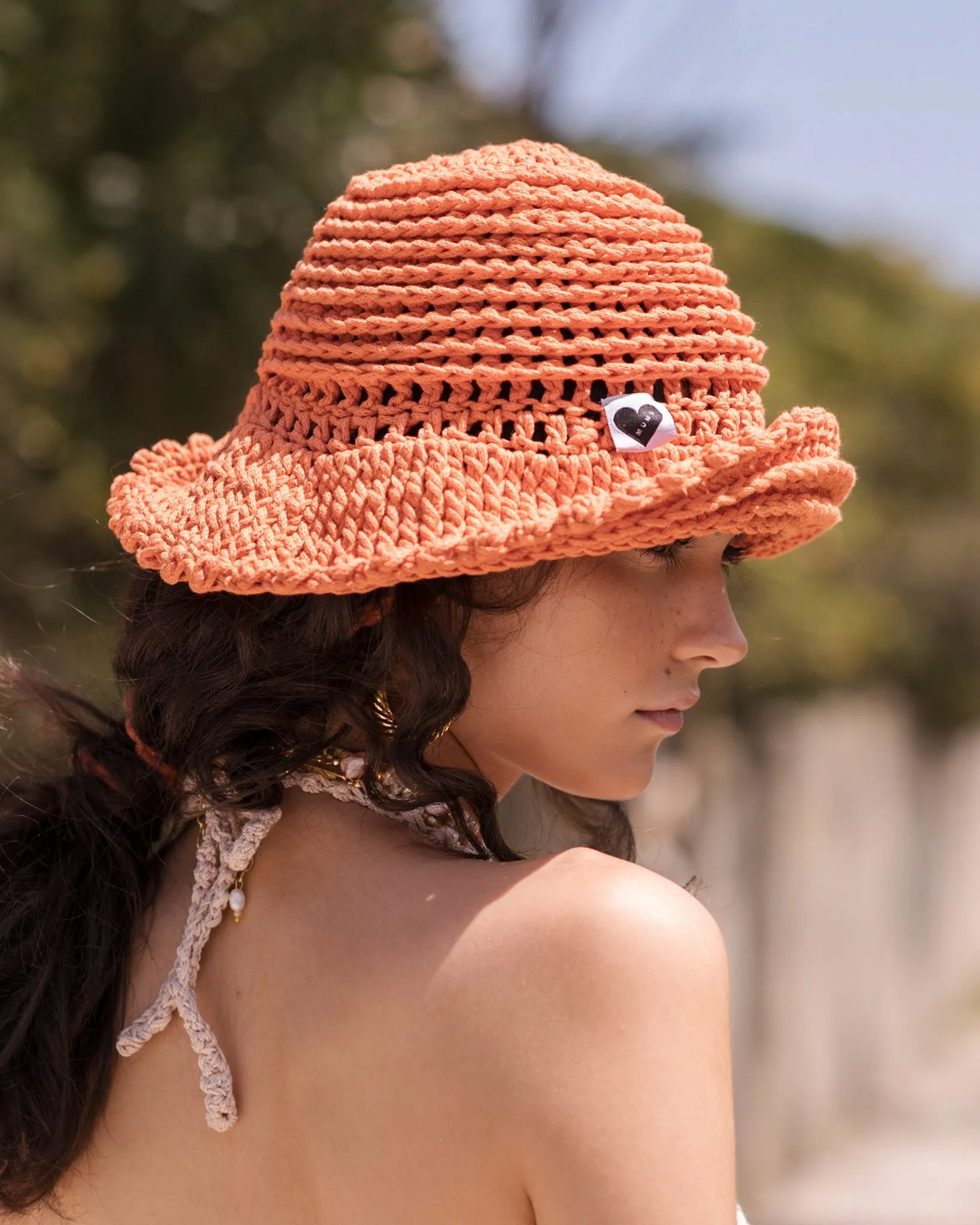 Knitted Bucket Hat