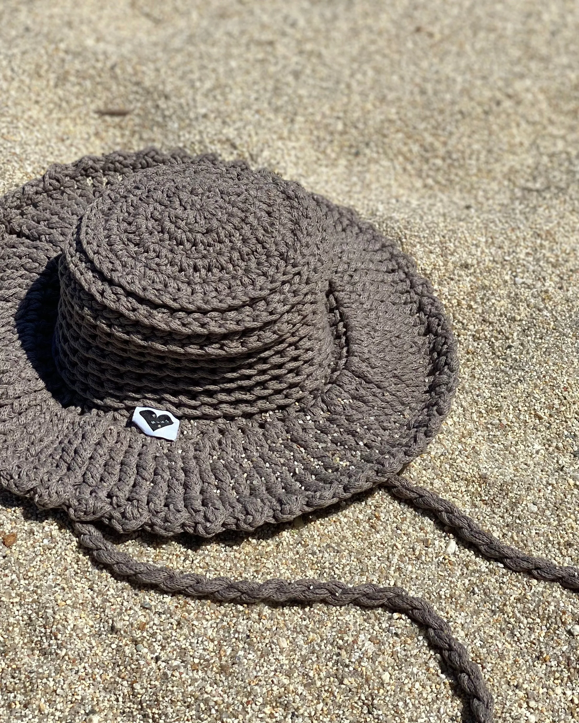 Knitted Bucket Hat