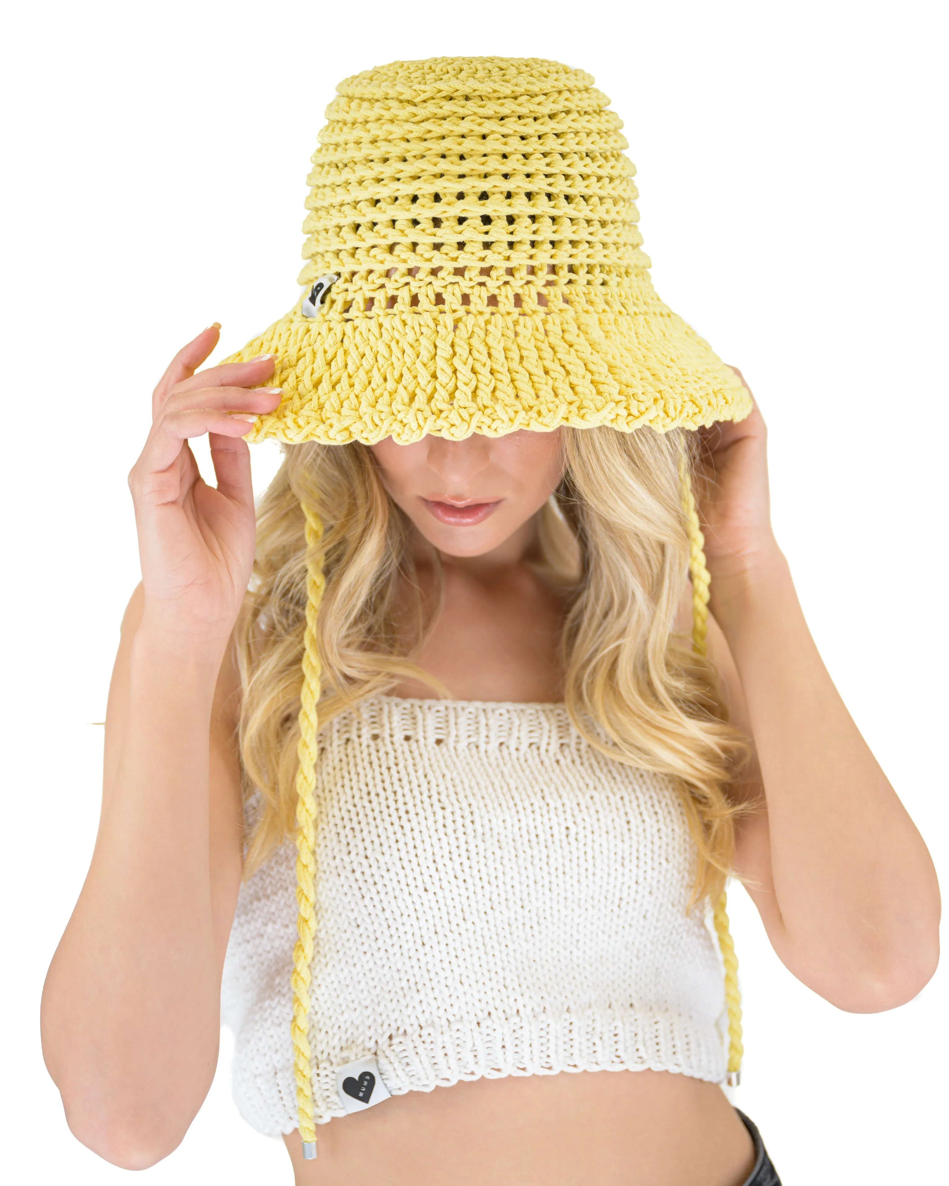 Knitted Bucket Hat