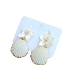 La Mers Earrings - Pink