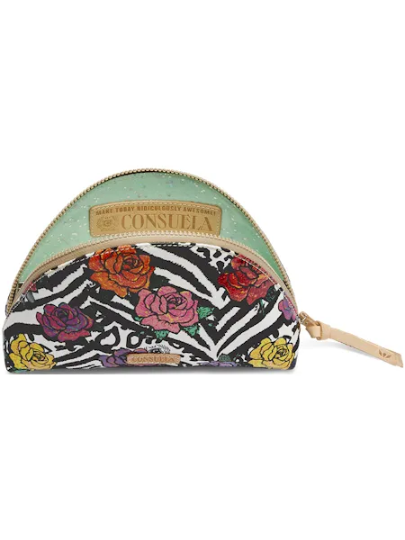 Large Cosmetic Bag, Carla by Consuela