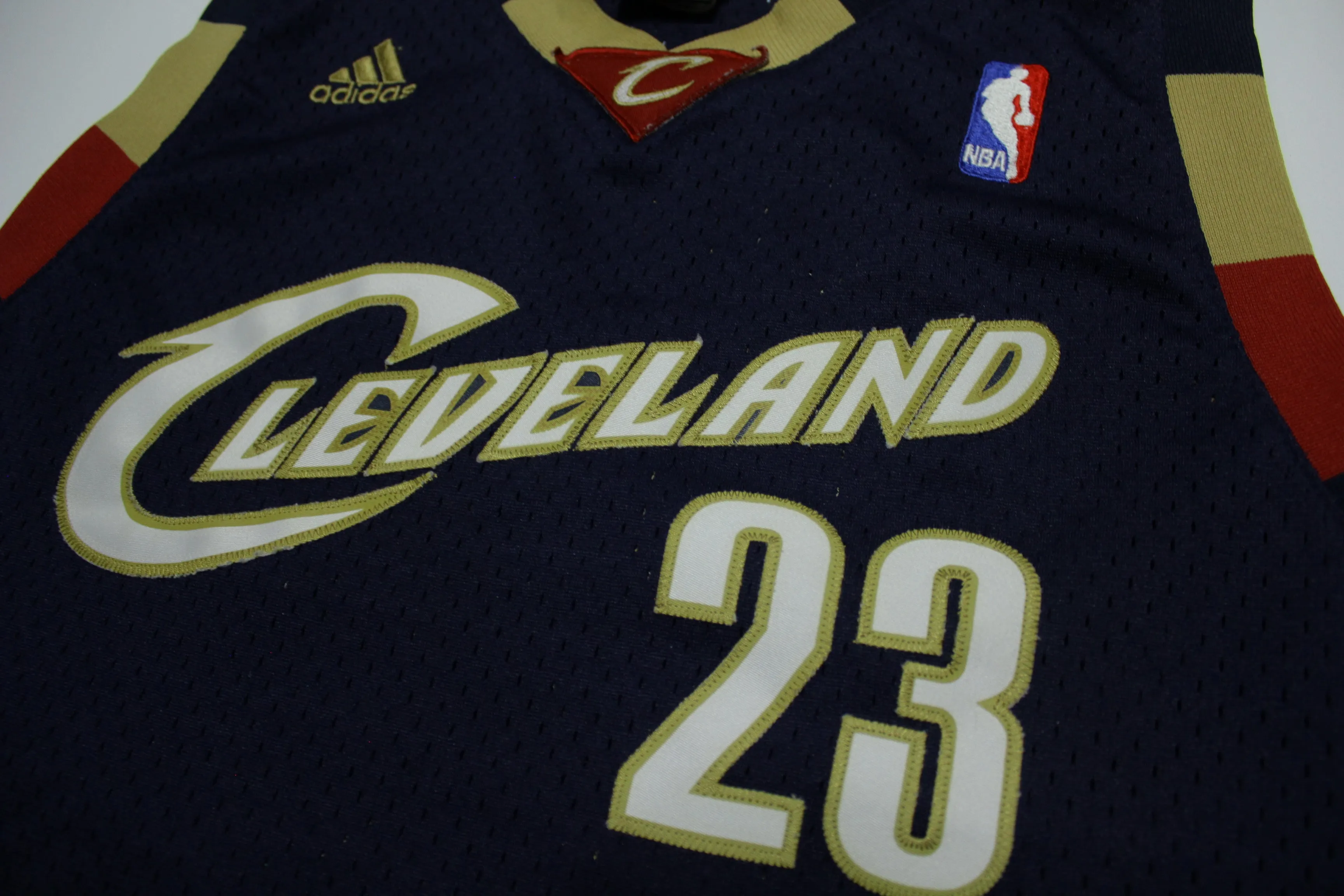 Lebron James Cleveland Cavs #23 Adidas Alternate Cavaliers  2 Jersey