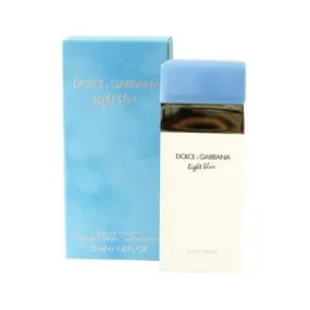 Light Blue 50ml EDT for Women by Dolce & Gabbana