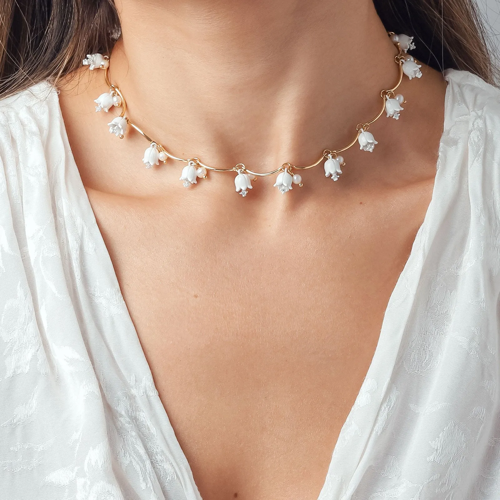 Lily Of The Valley Necklace