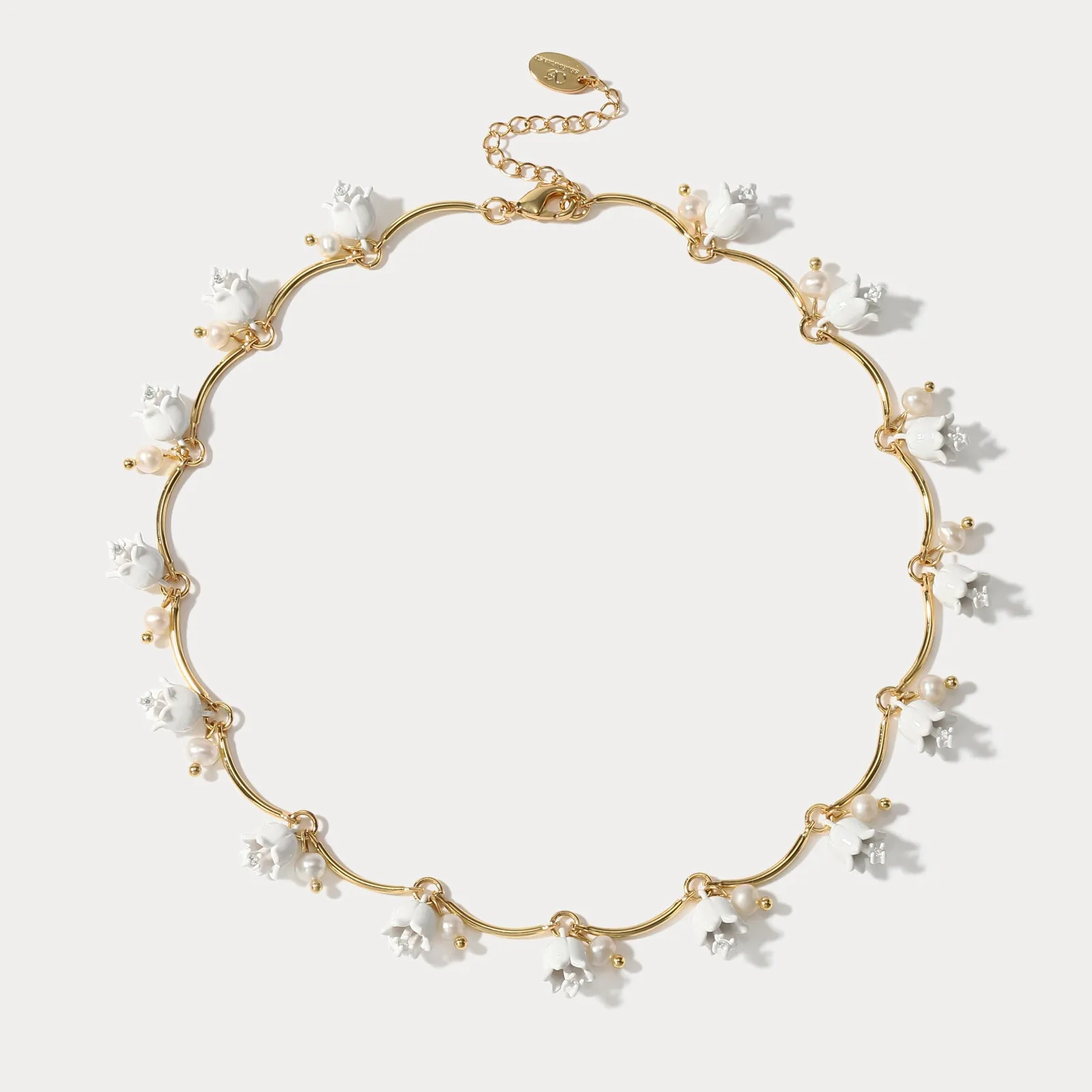 Lily Of The Valley Necklace