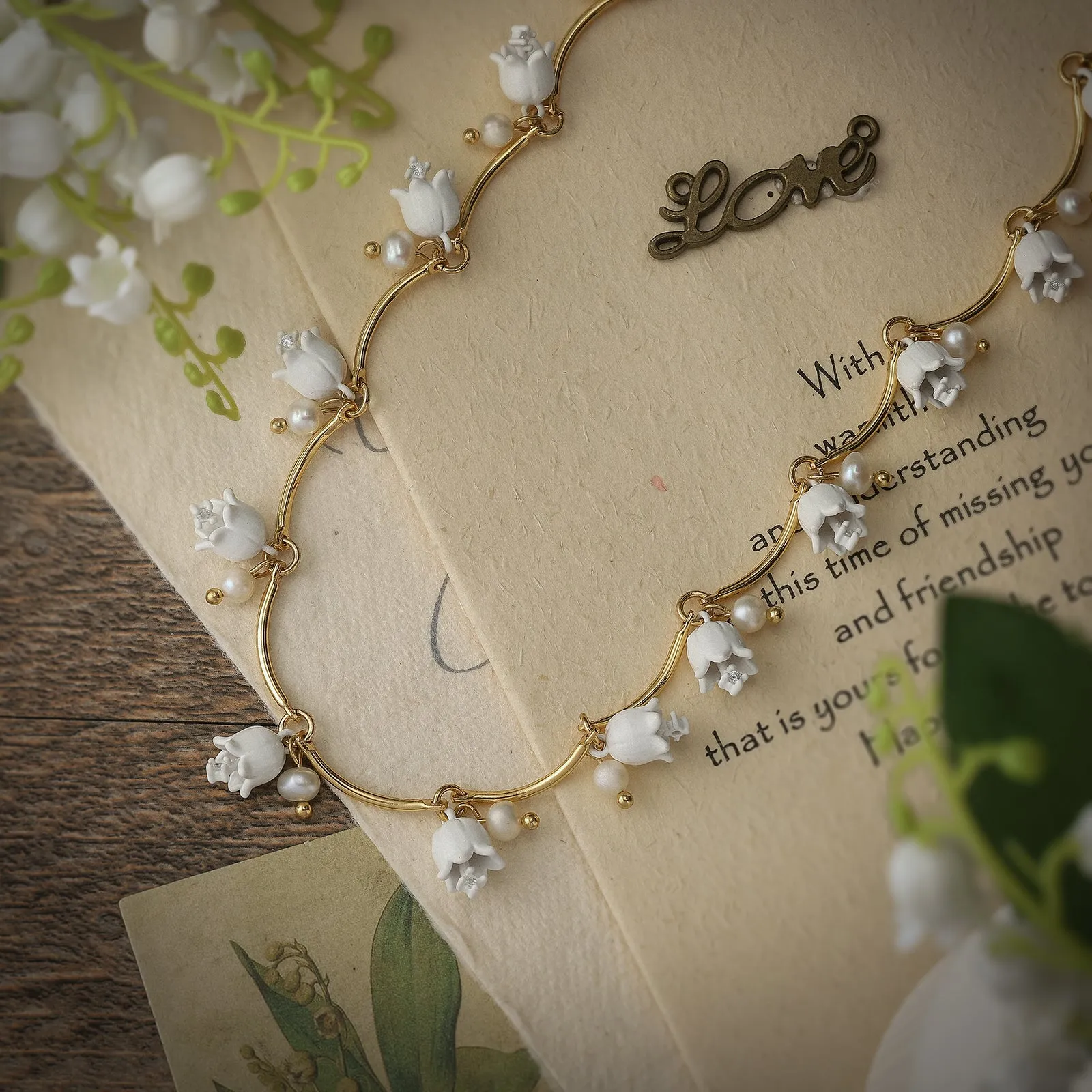 Lily Of The Valley Necklace