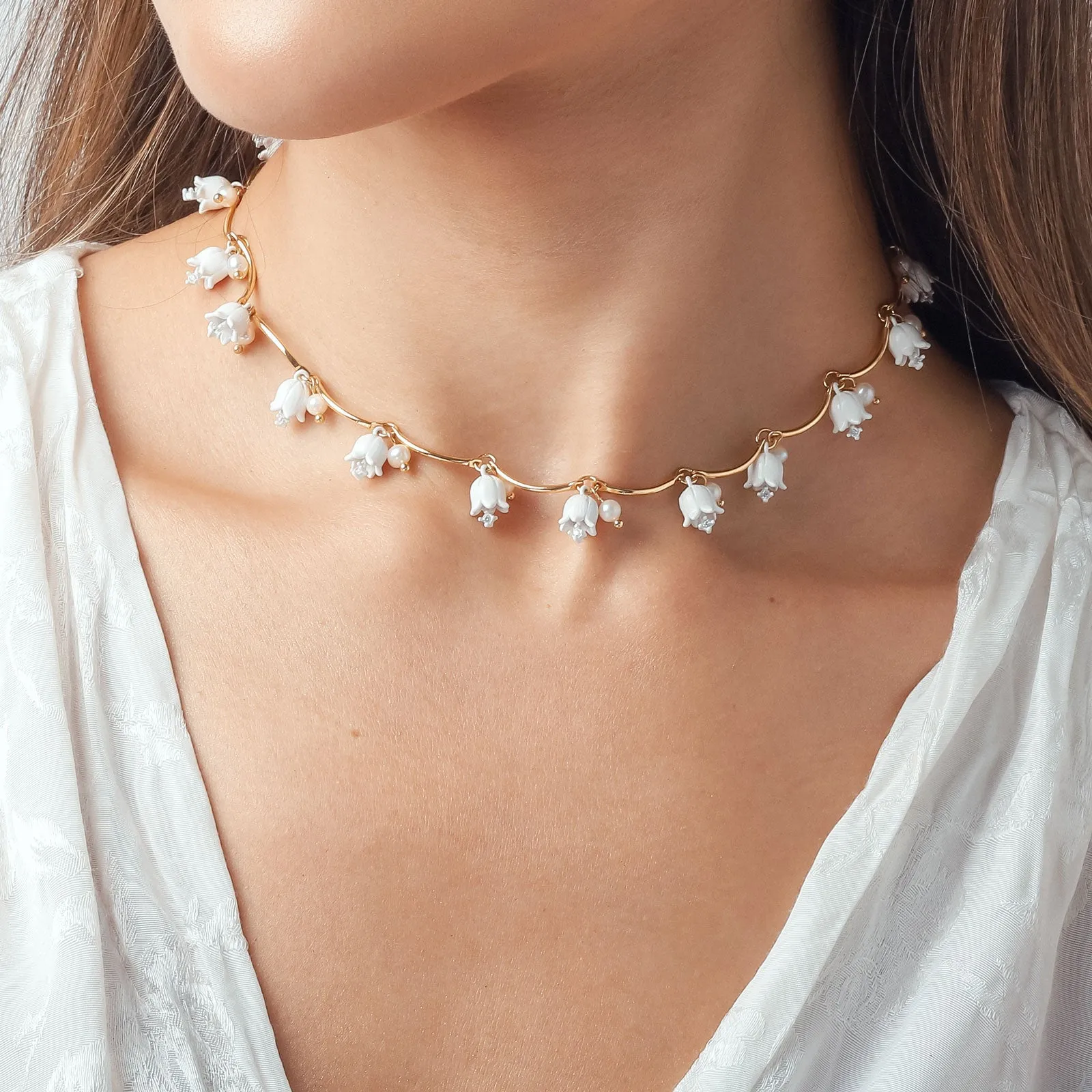 Lily Of The Valley Necklace