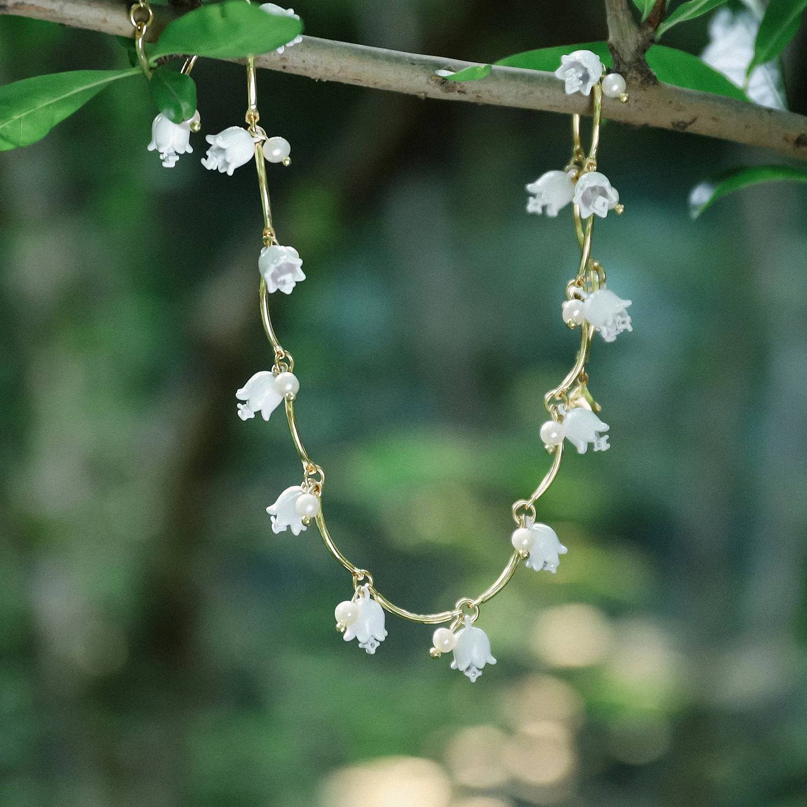 Lily Of The Valley Necklace