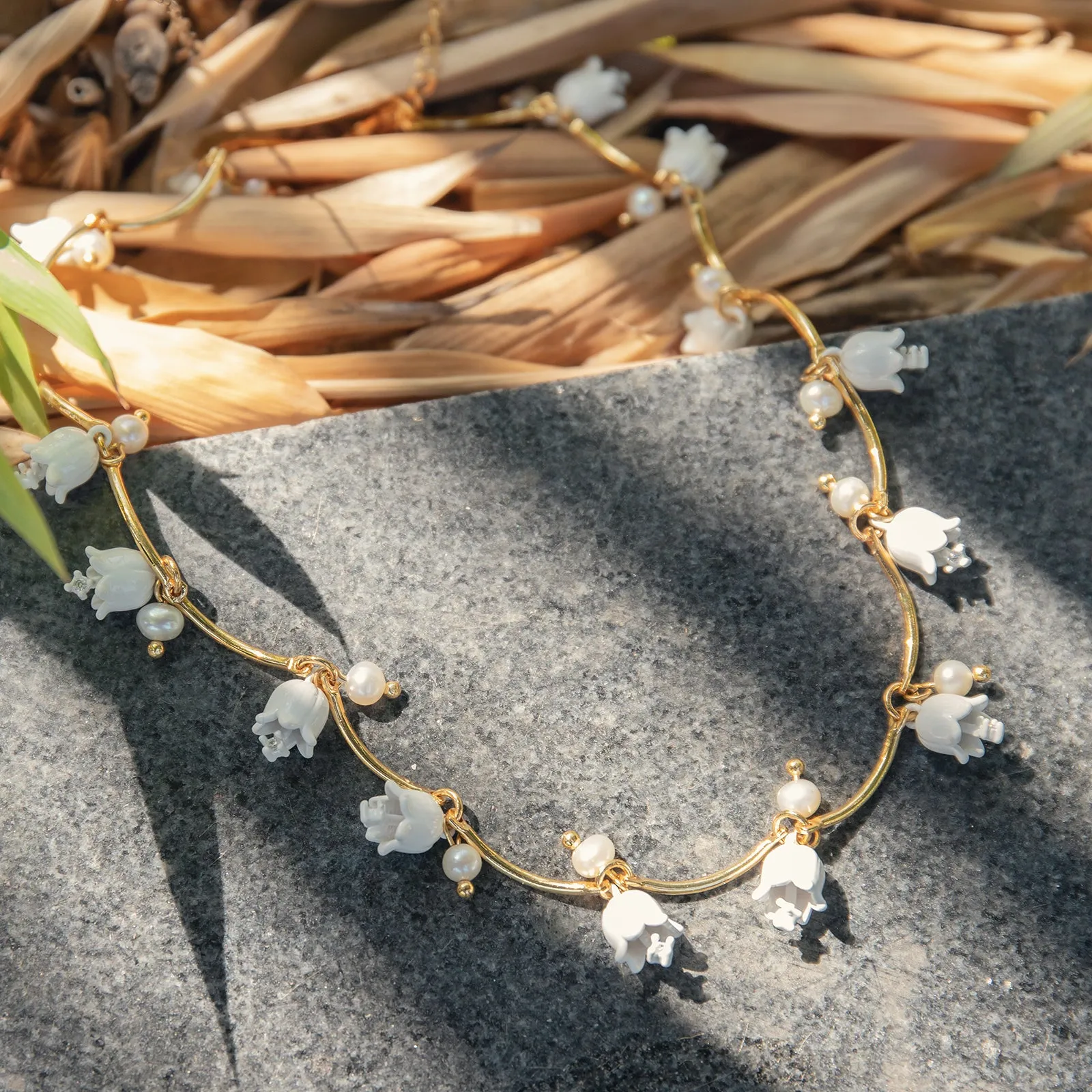 Lily Of The Valley Necklace