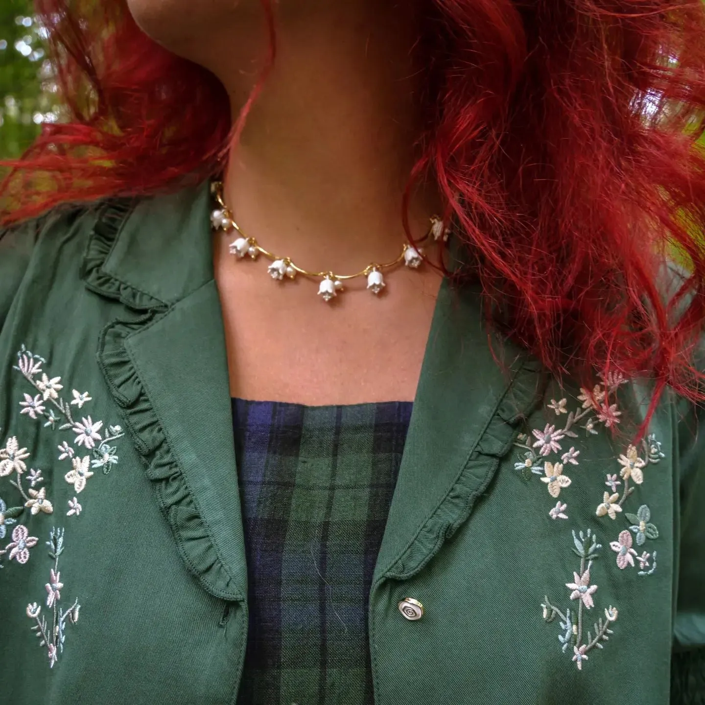 Lily Of The Valley Necklace