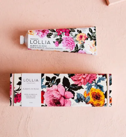 Lollia Always in Rose Shea Butter Handcreme