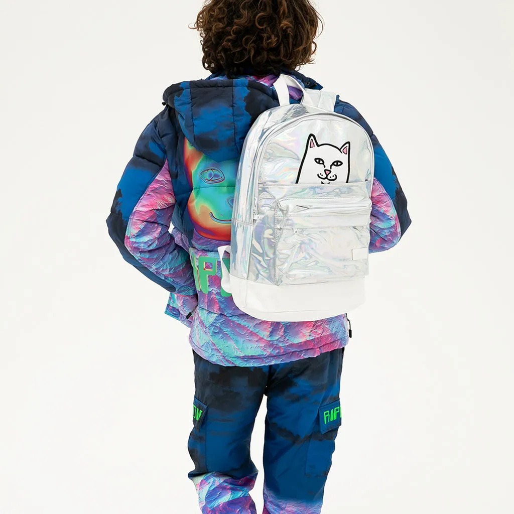 Lord Nermal Velcro Backpack (Peace) “Iridescent”